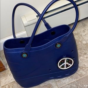 OPCARI RUBBER BEACH BAG